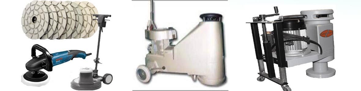 أدوات ومعدات جلي رخام